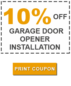 Garage Door Opener Installation Coupon Romeoville IL