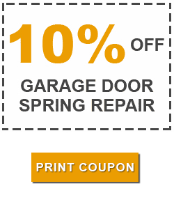Garage Door Spring Repair Coupon Romeoville IL
